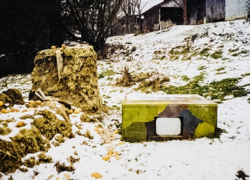 10 | Bunkerschacht, Winter 2000